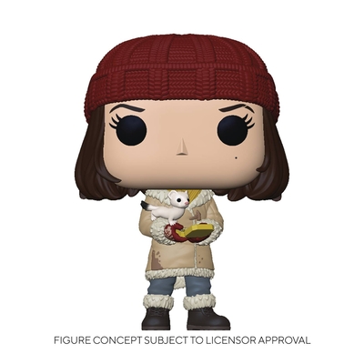 Pop His Dark Materials Lyra with Pan Vinyl Figure