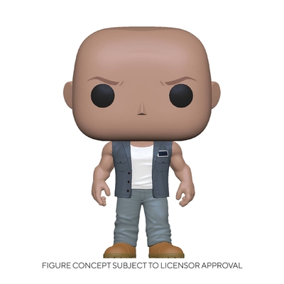 Pop Fast and Furious 9 Dominic Vinyl Figure