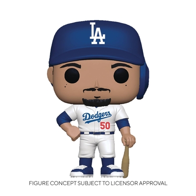 Pop Mlb Dodgers Mookie Betts Vinyl Figure