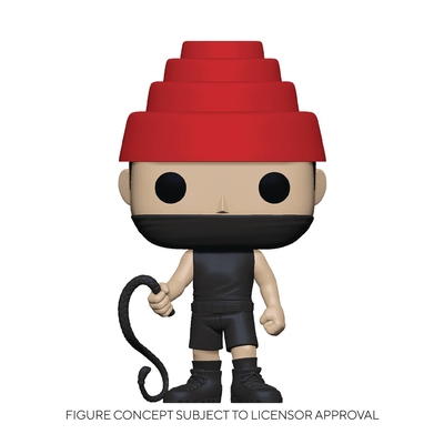 Pop Devo Whip It Vinyl Figure