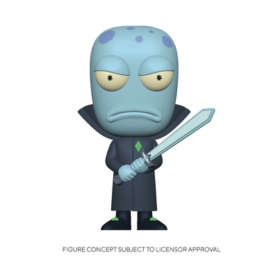 Pop Solar Opposites Korvo Vinyl Figure