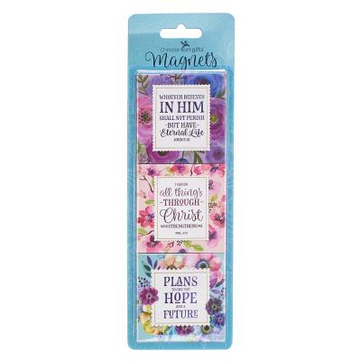 Magnet Set Pastel Floral