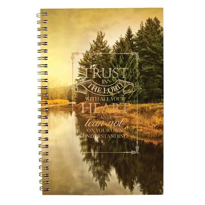 Notebook Trust in the Lord