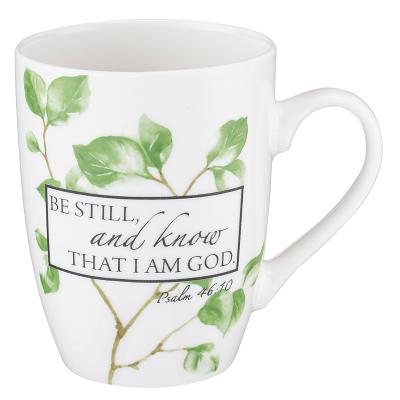 Value Mug Be Still