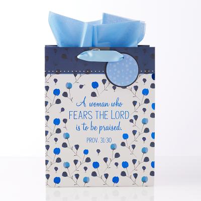 Gift Bags Medium a Woman Who Fears the Lord