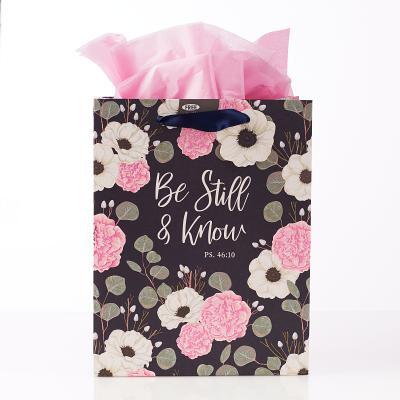 Gift Bags Medium Be Still and Know