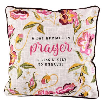 Pillows Hemmed Prayer