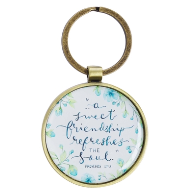 Key Ring Sweet Friendship