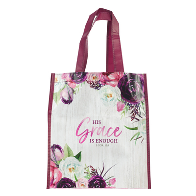 Tote Non Woven His Grace Is Enough - 2 Cor 12:9