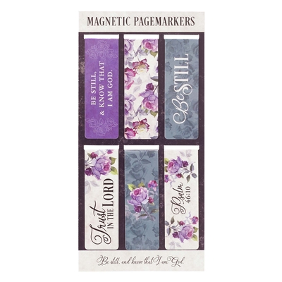Magnetic Bookmarks Be Still - Psa 46:10