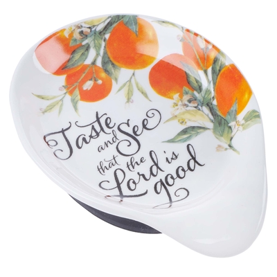 Spoon Rest Taste and See