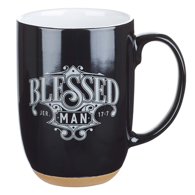 Mug Ceramic Blessed Man