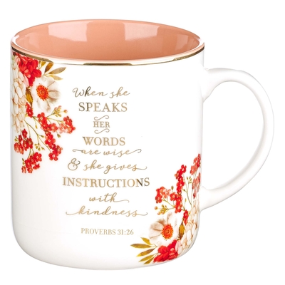Mug Ceramic When She Speaks