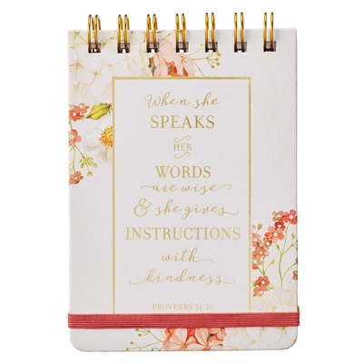 Wire Notepad When She Speaks