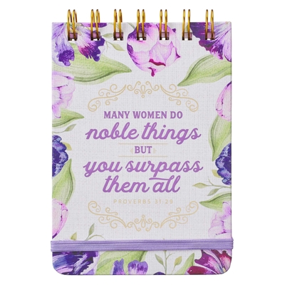 Wire Notepad Many Women Do Noble Things