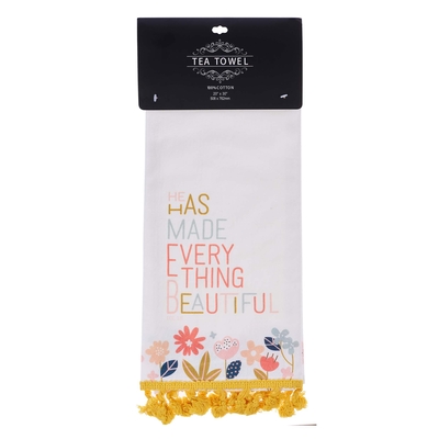 Tea Towel He Has Made Everything Beautiful Ecclesiastes 3:11