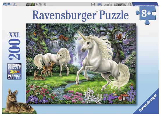 Mystical Unicorns 200 PC Puzzl
