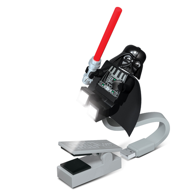Lego Star Wars Darth Vader 175% Scale Minifigure Led Book Light