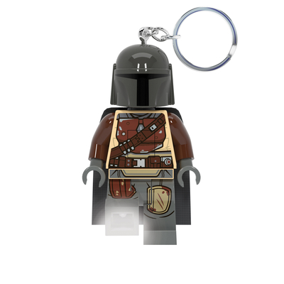 Lego Star Wars the Mandalorian Keychain - 3 Inch Tall Figure