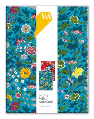 Museums & Galleries Luxury Foiled Boxed Notes V&a Museum Chinese Florals