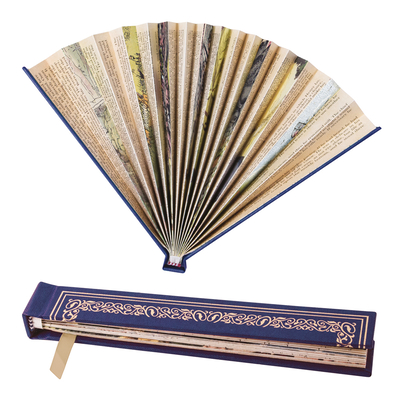 Book Fans Blue Book