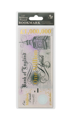 The Millionaire's Bookmark - Million Pound Bookmark