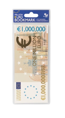 The Millionaire's Bookmark - Million Euro Bookmark