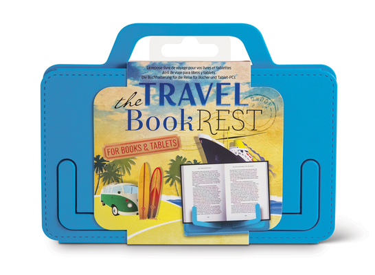 The Travel Book Rest - Beachy Blue
