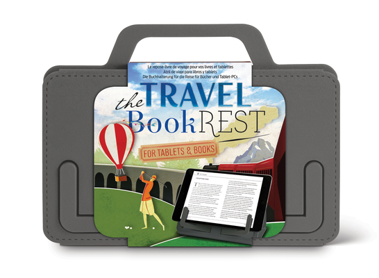 Travel Book Rest Gray