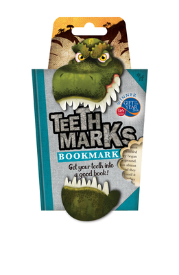 Teethmarks Bookmark T-Rex