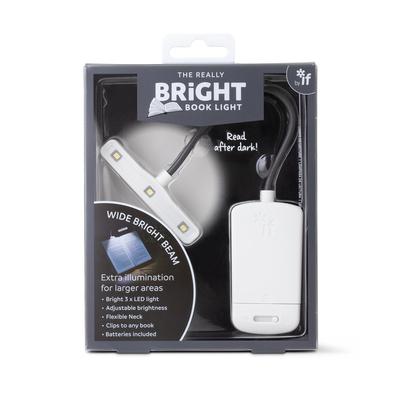The Really Bright Book Light White [With Battery]
