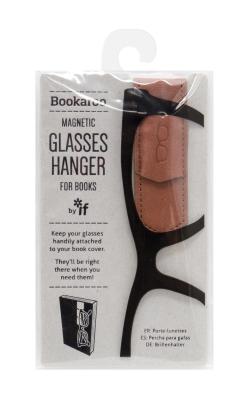 Bookaroo Glasses Hanger - Brown