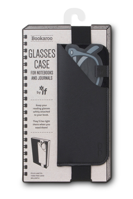 Bookaroo Glasses Case Black