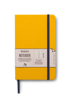 Bookaroo Notebook (A5) Yellow