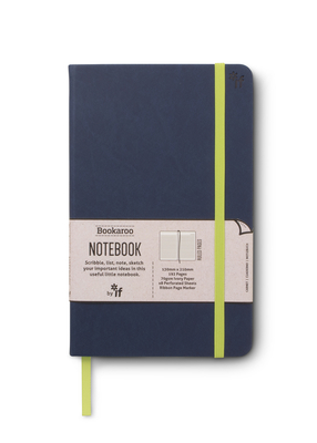 Bookaroo Notebook Navy