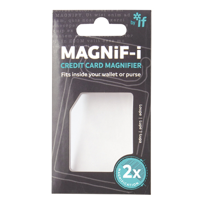 Magnif-I Credit Card Magnifier