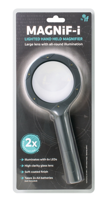 Magnif-I Lighted Hand Held Magnifier [With Battery]