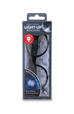 Really Useful Light-Up Readers Tortoiseshell +2.5 [With Battery]