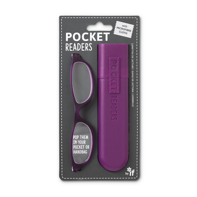 Pocket Readers Purple +1.5