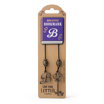 Book Keepers Bookmark Letter B