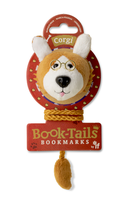 Book-Tails Bookmark - Corgi