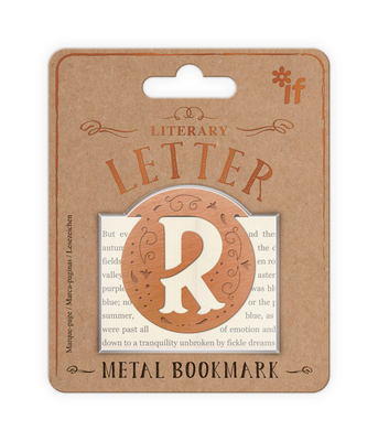 Literary Letters Bookmarks - Letters R