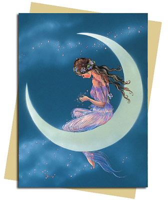 Moon Maiden (Henry) Greeting Card: Pack of 6