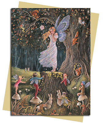 The Queen of the Fairies (Henry) Greeting Card: Pack of 6