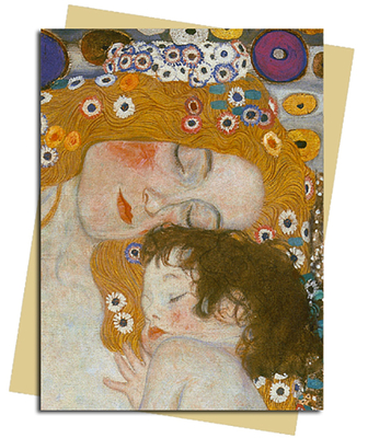 Three Ages of Woman (Klimt) Greeting Card: Pack of 6