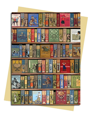 Bodleian Libraries: High Jinks Bookshelves Greeting Card: Pack of 6