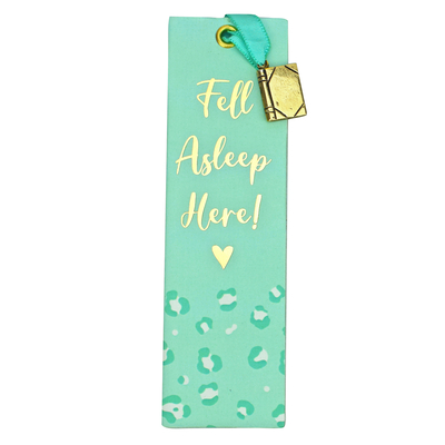 Asleep Mint Bookmark