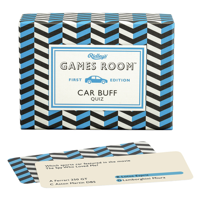 Car Buff Trivia