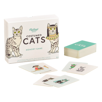 Costume Cats Memory Game