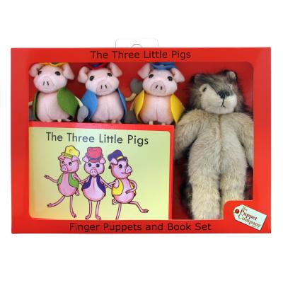 Traditional Story Sets 3 Little Pigs & Wolf